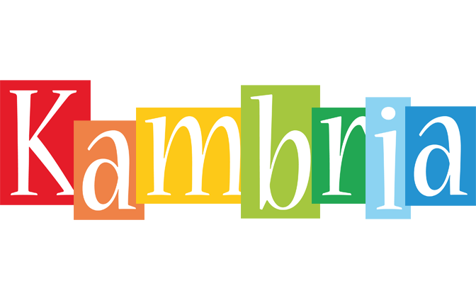 Kambria colors logo