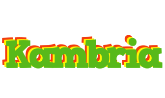 Kambria crocodile logo