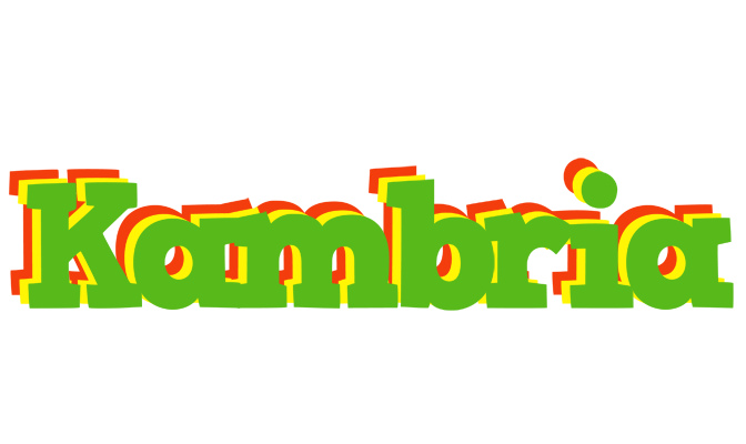 Kambria crocodile logo