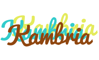 Kambria cupcake logo