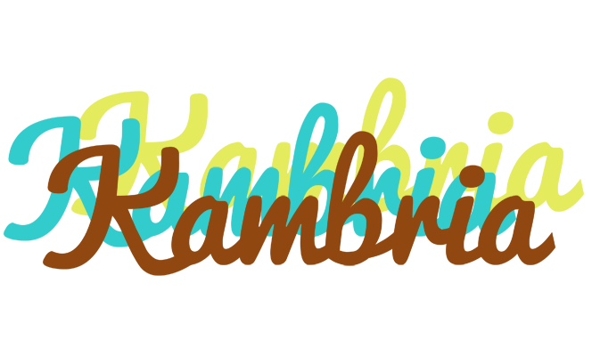 Kambria cupcake logo