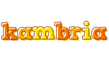 Kambria desert logo