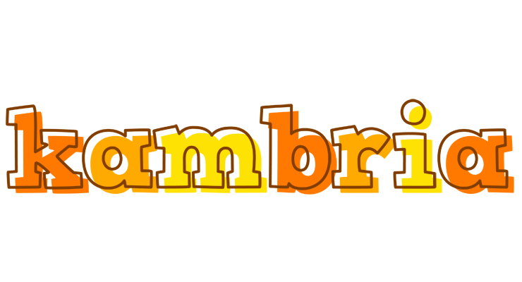 Kambria desert logo