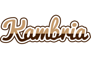 Kambria exclusive logo