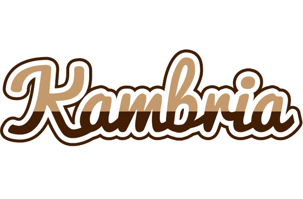 Kambria exclusive logo