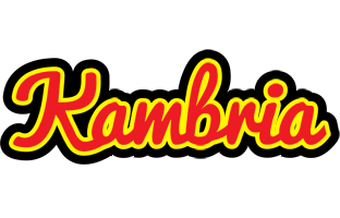 Kambria fireman logo