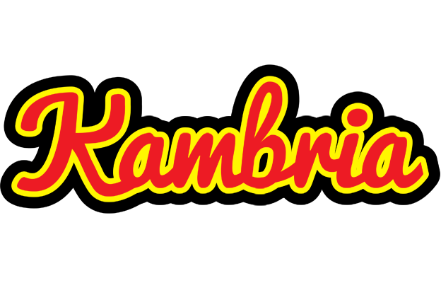Kambria fireman logo