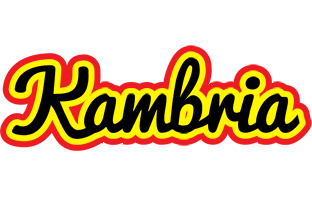 Kambria flaming logo