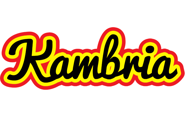 Kambria flaming logo