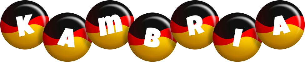 Kambria german logo