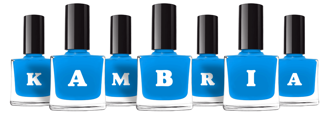 Kambria glossy logo