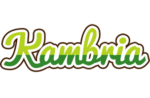 Kambria golfing logo