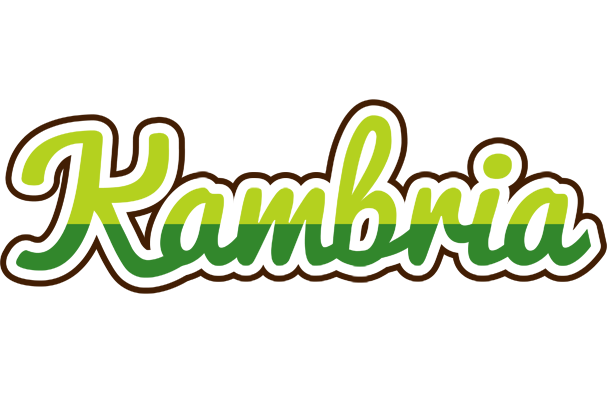 Kambria golfing logo