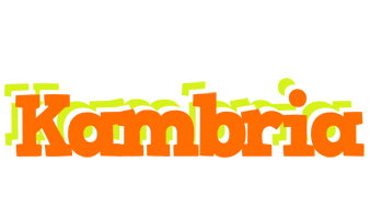 Kambria healthy logo