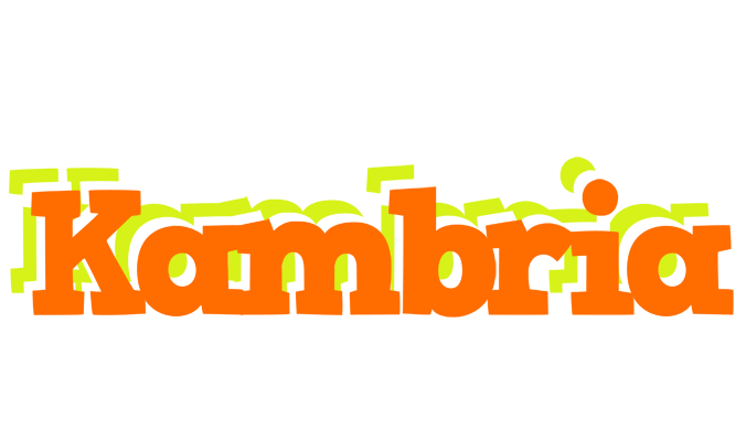 Kambria healthy logo