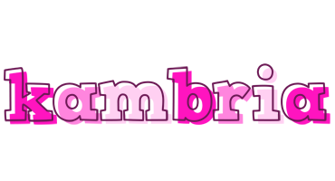 Kambria hello logo