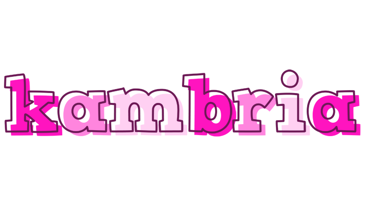 Kambria hello logo