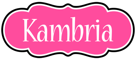 Kambria invitation logo