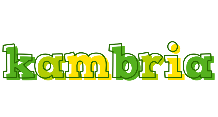 Kambria juice logo