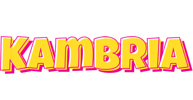 Kambria kaboom logo