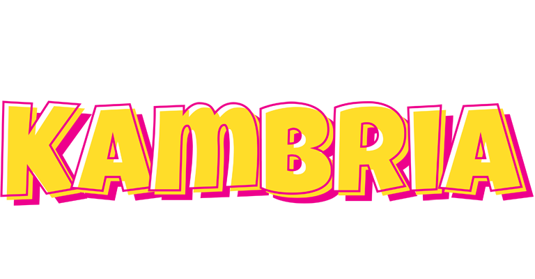 Kambria kaboom logo
