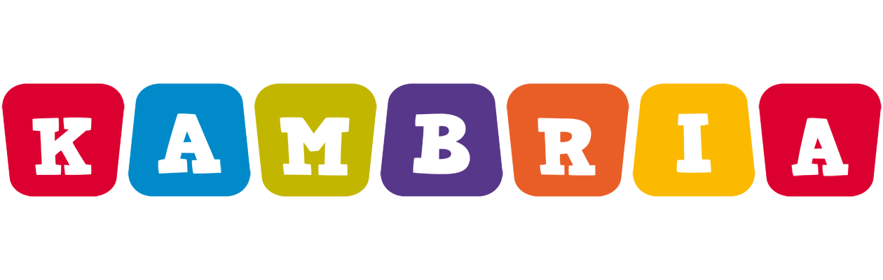 Kambria kiddo logo
