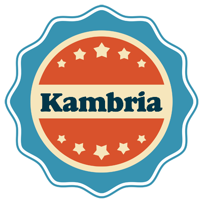 Kambria labels logo
