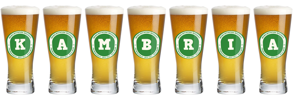 Kambria lager logo
