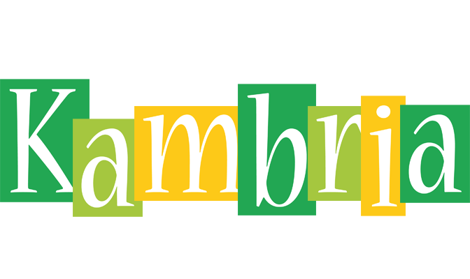 Kambria lemonade logo