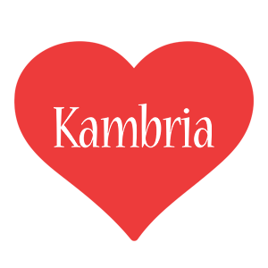 Kambria love logo