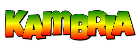 Kambria mango logo