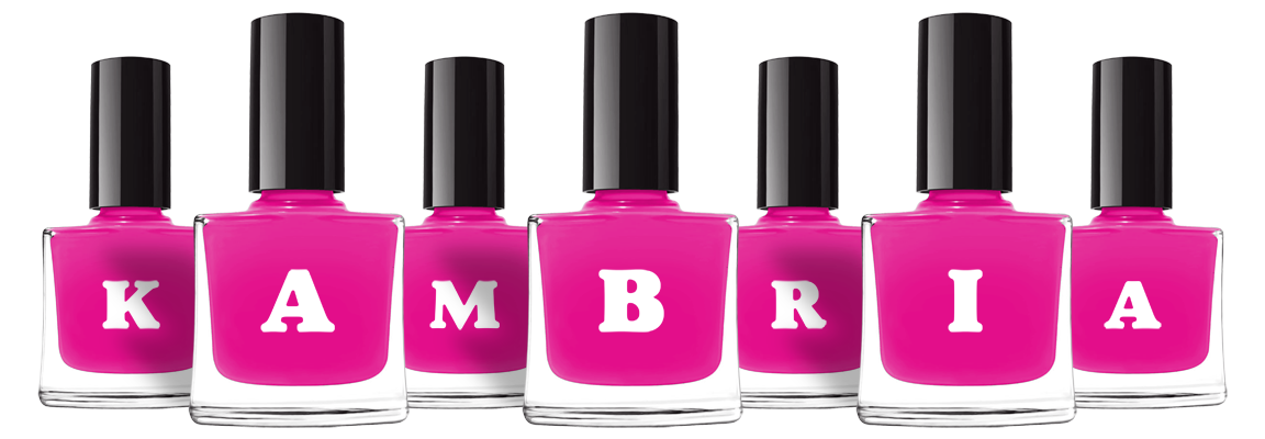 Kambria nails logo