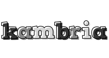 Kambria night logo