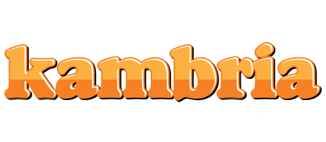 Kambria orange logo