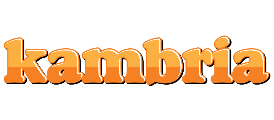 Kambria orange logo