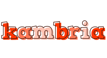 Kambria paint logo