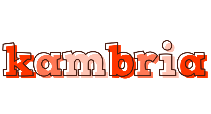 Kambria paint logo