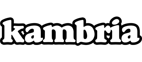 Kambria panda logo