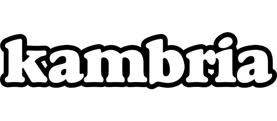 Kambria panda logo