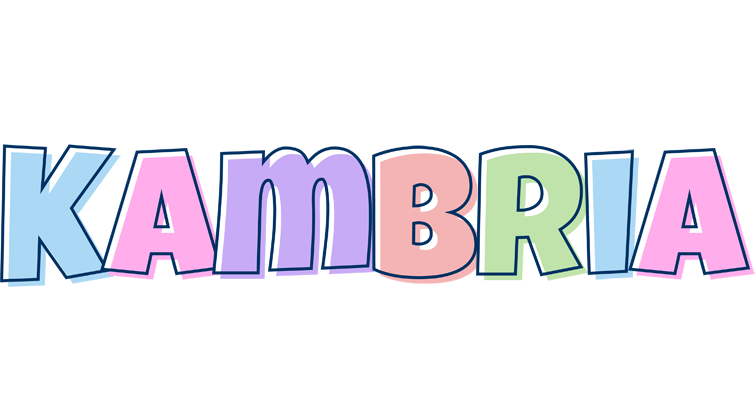 Kambria pastel logo
