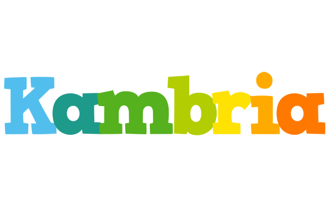 Kambria rainbows logo