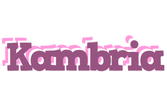 Kambria relaxing logo