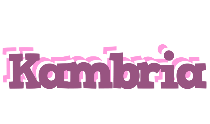 Kambria relaxing logo