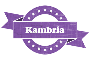 Kambria royal logo