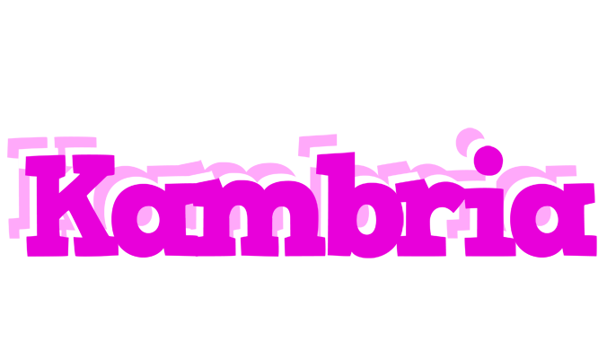 Kambria rumba logo