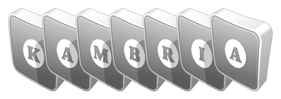 Kambria silver logo