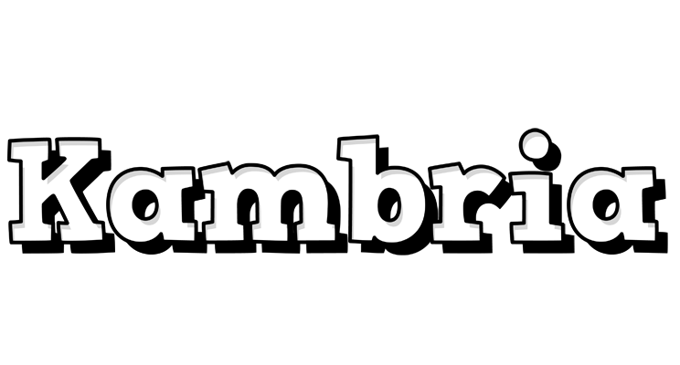 Kambria snowing logo