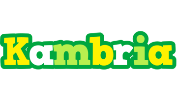 Kambria soccer logo