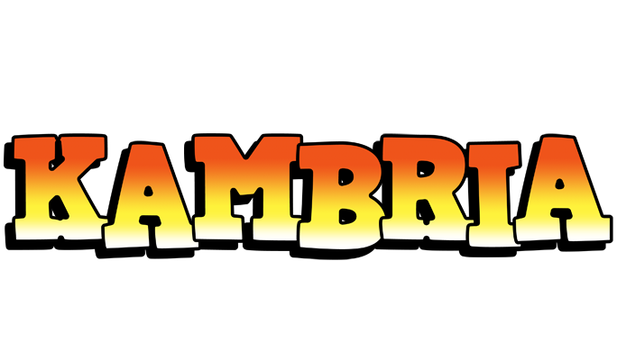 Kambria sunset logo