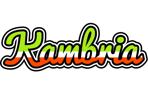 Kambria superfun logo